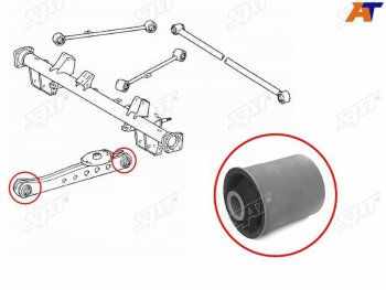 Сайлентблок Toyota Probox 02- SAT ST-48704-52010