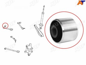 Сайлентблок заднего поперечного рычага TOYOTA MARK X 04-09CROWNMAJESTA 03-08LEXUS GS303543460 SAT ST-48714-30030