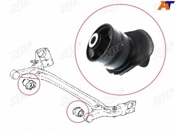 Сайлентблок задней балки TOYOTA PREMIOALLION 01VISTAOPA 00- LH=RH SAT ST-48725-32280