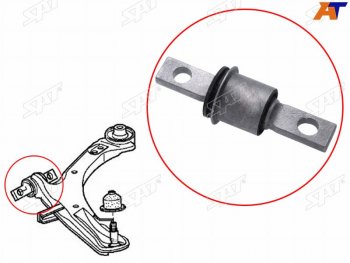 Сайлентблок переднего рычага передний HONDA STEPWGN 05-09 SAT ST-51391-SLJ-902