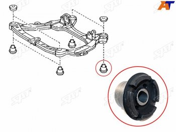 869 р. Сайлентблок Toyota Camry (XV30) 01-06  Harrier (XU30) 03-13  Daihatsu Altis 01-05  Lexus ES 03-06 SAT ST-52217-28010  с доставкой в г. Кинешма. Увеличить фотографию 2