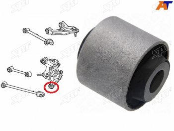 Сайлентблок задней цапфы HONDA ACCORD CU# 2008-2012                                                  SAT ST-52215-TC0-T00-U