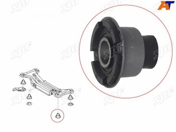 Сайлентблок задней балки TOYOTA CAMRY 01-15HARRIER 03-12HIGHLANDERKLUGER 00-13WINDOM 01-06LEXUS SAT ST-52272-33040