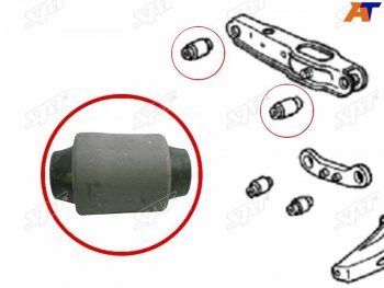 Сайлентблок заднего нижнего поперечного рычага FR=RR HONDA CIVICFERIODOMANICR-VORTHIA 88-02      SAT ST-52365-SH3-014