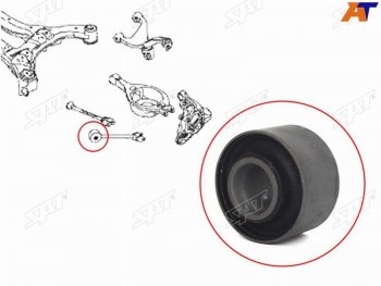 Сайлентблок задней продольной тяги NISSAN TEANA 08-14MURANO 07-ELGRAND 10-PATHFINDER 12-INFINIT SAT ST-55149-JP00A