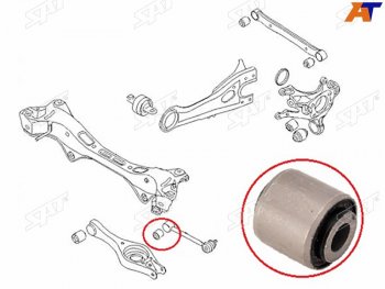 Сайлентблок заднего поперечного рычага с шаровой HYUNDAI IX35TUCSONKIA SPORTAGE 10- SAT ST-55256-1H000