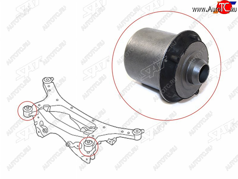 789 р. Сайлентблок Nissan Juke 10-20  Serena 05-16 SAT ST-55400-1KD0A-B1  с доставкой в г. Кинешма