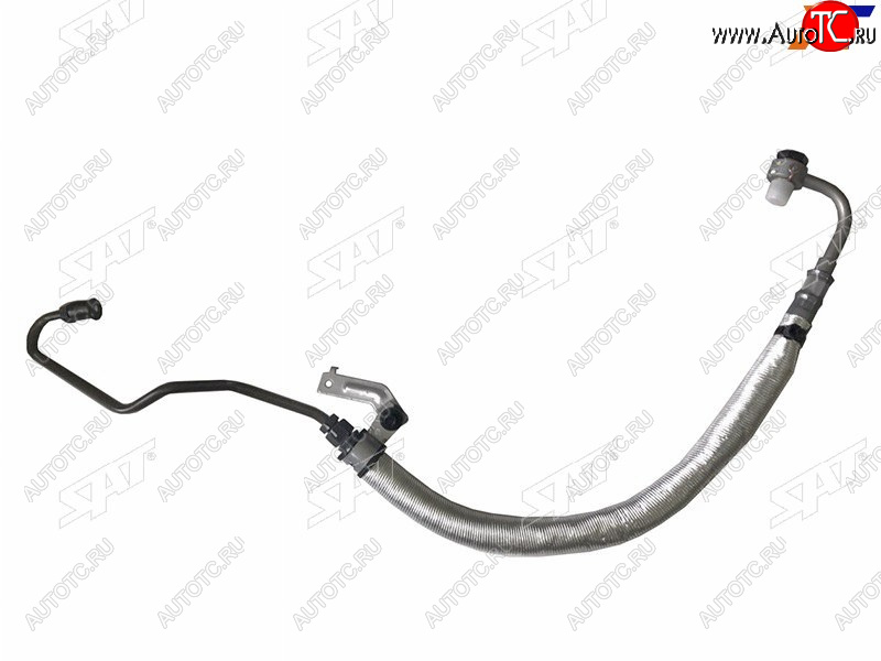 2 279 р. Шланг ГУР Hyundai Solaris 10-17  Kia Rio 11-17  Hyundai Accent 11-17 SAT ST-57510-4L000  с доставкой в г. Кинешма