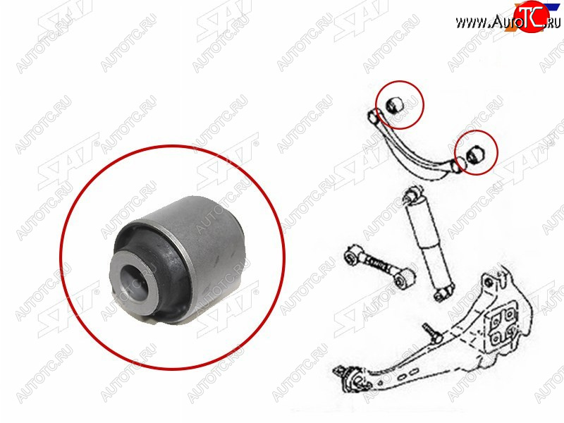 439 р. Сайлентблок Mazda 6 02-08  Atenza 02-07 SAT ST-GP9A-28-450  с доставкой в г. Кинешма