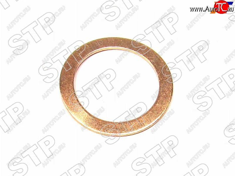 89 р. Шайба маслосливной пробки редуктора TOYOTA/LEXUS SAT PREMIUM STP-90430-24003, stp9043024003 SAT PREMIUM STP-90430-24003  с доставкой в г. Кинешма