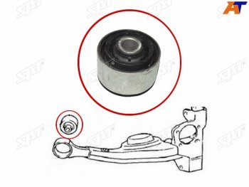 Сайлентблок задней балки TOYOTA RAV4 00-05 SAT ST-SBHTY-20019