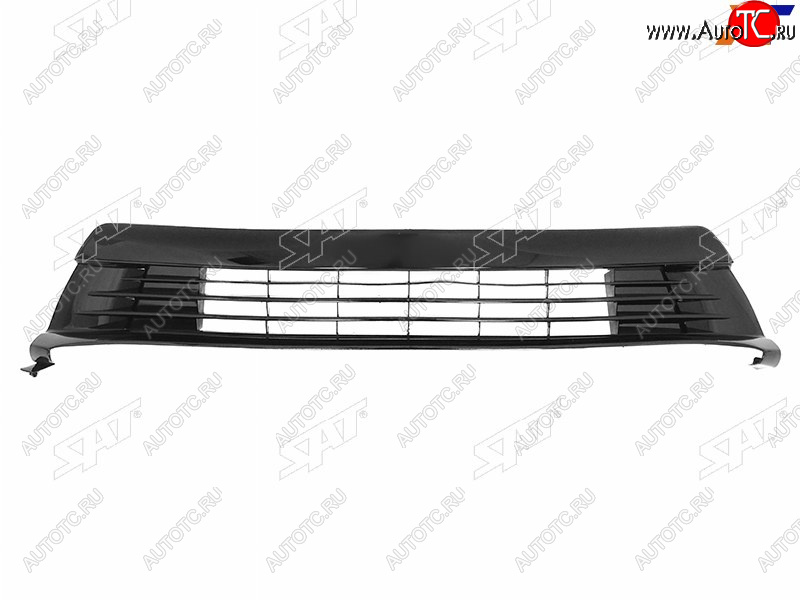 2 889 р. Центральная решетка переднего бампера SAT  Toyota Prius  XW30 (2012-2016) рестайлинг лифтбэк  с доставкой в г. Кинешма