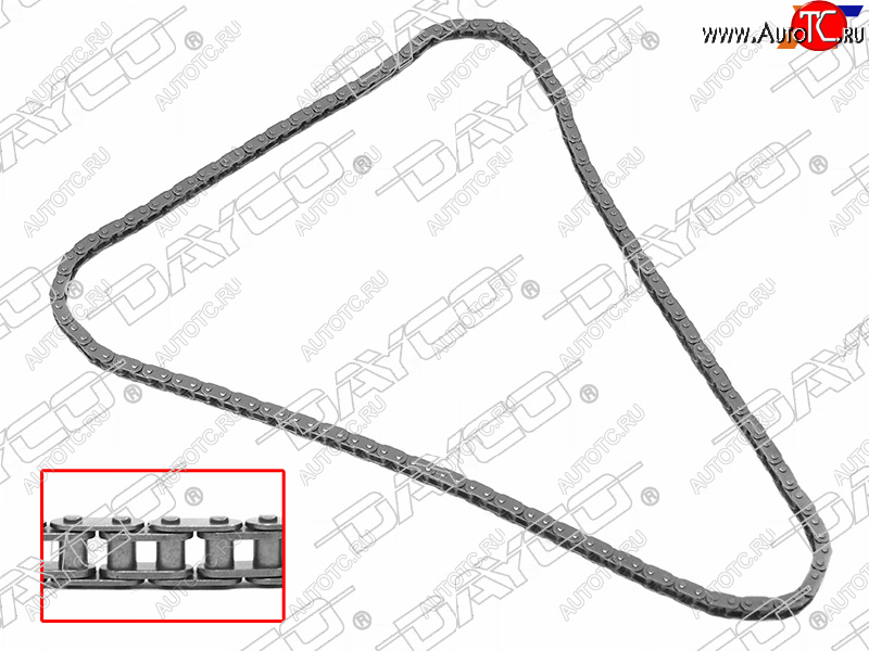 2 859 р. Цепь ГРМ BMW 1 (E87) 3 (E46E90) 5 (E60) N46B20BN46B20A                                           DAYCO TCH1046  с доставкой в г. Кинешма