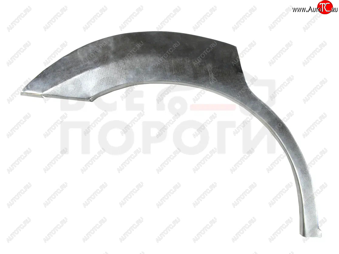 2 099 р. Правая задняя ремонтная арка (внешняя) Vseporogi  Chery Fora  A21 (2006-2010) (Оцинкованная сталь 0,8 мм.)  с доставкой в г. Кинешма