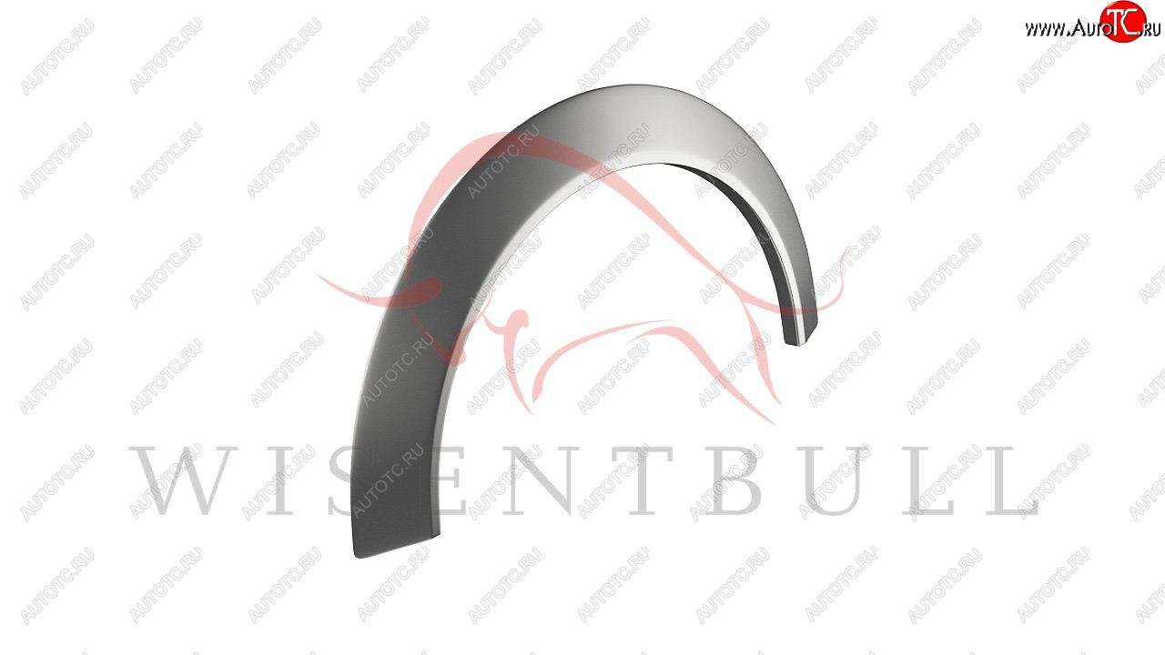 1 489 р. Левая задняя ремонтная арка (внутренняя) Wisentbull  Peugeot 406  8E,F (1995-2004) универсал дорестайлинг, универсал рестайлинг  с доставкой в г. Кинешма