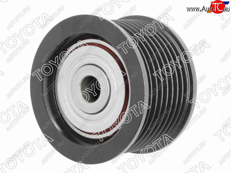 4 399 р. Ролик обводного ремня TOYOTA TUNDRALX570 3UR №1 TOYOTA 16603-38012  с доставкой в г. Кинешма