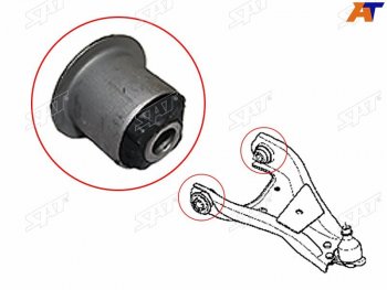 Сайлентблок переднего нижнего рычага RENAULT DUSTER 10-                                              SAT ST-545001535-BU