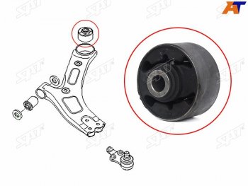 Сайлентблок переднего нижнего рычага задний (вертик) HYUNDAI STAREX 07- SAT ST-55584-4H000