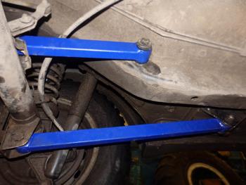 3 789 р. Тяги продольные верхние LADA 4x4, Chevrolet Niva, LADA Urban,лифт 50мм Tuning4WD ktrdra-3034  с доставкой в г. Кинешма. Увеличить фотографию 3