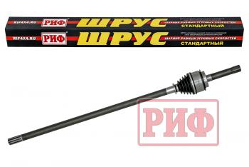 ШРУС РИФ нового образца левый длинный УАЗ ПАТРИОТ 2019+ ПРОФИ РИФ rif-236022-23-1