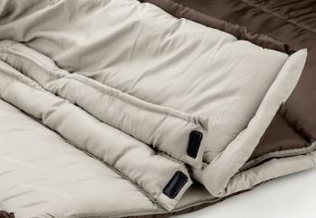 4 269 р. Мешок спальный Naturehike U350, (190х30)х75 см, (левый) (ТК: +1C), коричневый Naturehike nh20msd07-gu350-l  с доставкой в г. Кинешма. Увеличить фотографию 3