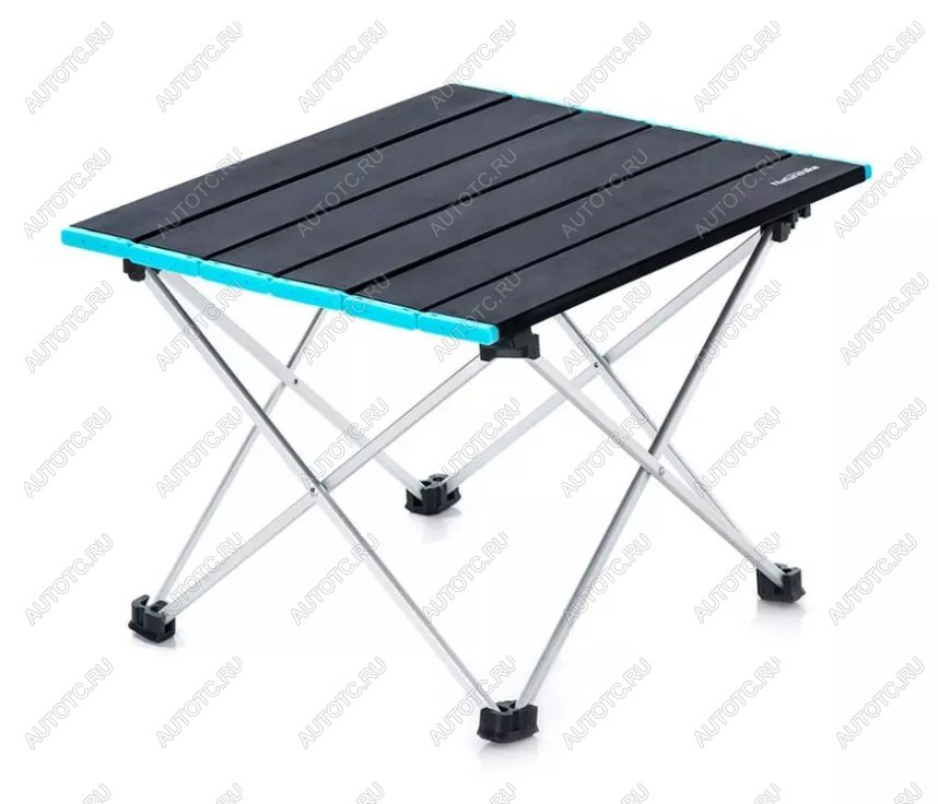 3 939 р. Стол туристический Naturehike складной, 68х46х40,5 см, чёрный Naturehike nh19z008-z-bll  с доставкой в г. Кинешма