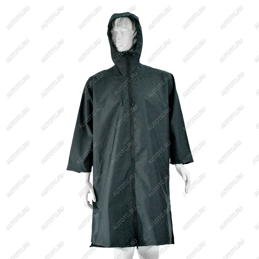 6 389 р. Дождевик-пончо BTrace Rain Zipper 52-56 (Черный) BTrace v0631-xxl-b  с доставкой в г. Кинешма