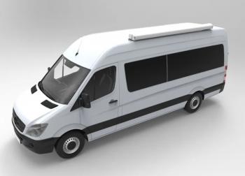 113 339 р. Маркиза автомобильная РИФ 4,0х2,5 м кассетная с электроприводом, корпус белый РИФ rif5833-4025m  с доставкой в г. Кинешма. Увеличить фотографию 2
