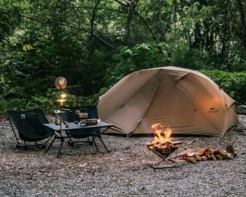 15 519 р. Палатка Naturehike Canyon 2-местная, быстросборная, коричневый Naturehike nh22zp005-br  с доставкой в г. Кинешма. Увеличить фотографию 3