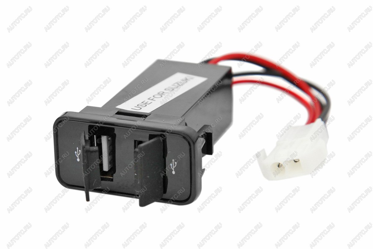 1 229 р. Розетка USB 3,1A для Suzuki 40x22 РИФ rif22-4-1013200  с доставкой в г. Кинешма