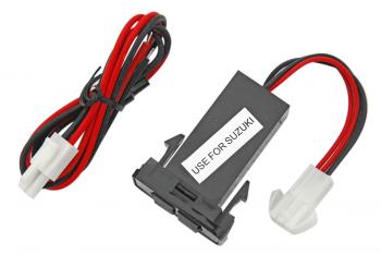 1 229 р. Розетка USB 3,1A для Suzuki 40x22 РИФ rif22-4-1013200  с доставкой в г. Кинешма. Увеличить фотографию 2