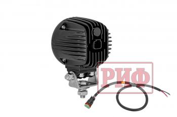 3 439 р. Светодиодная фара рабочего света РИФ 40W LED  sm-3040-rfc  с доставкой в г. Кинешма. Увеличить фотографию 5