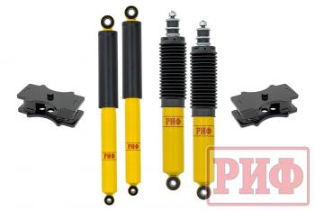 Лифт-комплект РИФ лайт Mazda BT50, Ford Ranger PJPK лифт 30 мм  rif-bt50-b-lite