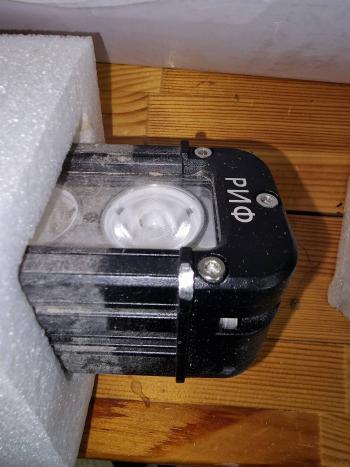 8 799 р. Светодиодная фара водительского света РИФ 443 мм 100W LED (уценка)  sm-953f_u  с доставкой в г. Кинешма. Увеличить фотографию 5