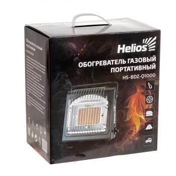 4 299 р. Обогреватель газовый с подогревом баллона Helios  hs-bdz-q1000  с доставкой в г. Кинешма. Увеличить фотографию 7