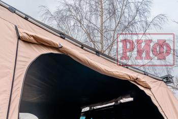 22 999 р. Стенки к автомобильной маркизе РИФ 2.5Х2.5 м Black Out  rifan5306-2525v  с доставкой в г. Кинешма. Увеличить фотографию 12