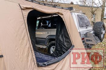 22 999 р. Стенки к автомобильной маркизе РИФ 2.5Х2.5 м Black Out  rifan5306-2525v  с доставкой в г. Кинешма. Увеличить фотографию 11