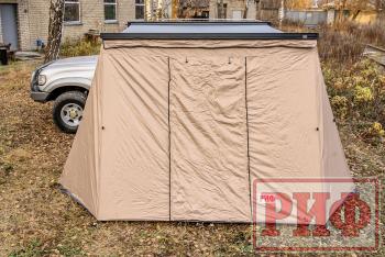 22 999 р. Стенки к автомобильной маркизе РИФ 2.5Х2.5 м Black Out  rifan5306-2525v  с доставкой в г. Кинешма. Увеличить фотографию 10