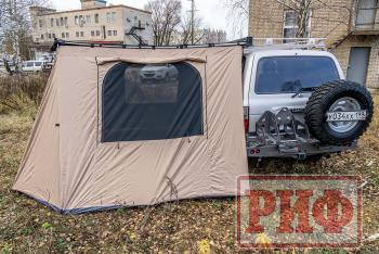 22 999 р. Стенки к автомобильной маркизе РИФ 2.5Х2.5 м Black Out  rifan5306-2525v  с доставкой в г. Кинешма. Увеличить фотографию 8