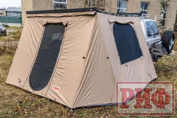 22 999 р. Стенки к автомобильной маркизе РИФ 2.5Х2.5 м Black Out  rifan5306-2525v  с доставкой в г. Кинешма. Увеличить фотографию 7