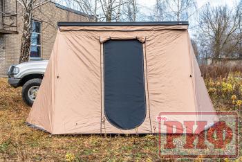 22 999 р. Стенки к автомобильной маркизе РИФ 2.5Х2.5 м Black Out  rifan5306-2525v  с доставкой в г. Кинешма. Увеличить фотографию 6
