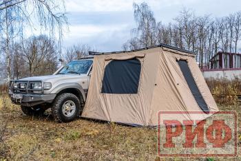 22 999 р. Стенки к автомобильной маркизе РИФ 2.5Х2.5 м Black Out  rifan5306-2525v  с доставкой в г. Кинешма. Увеличить фотографию 5
