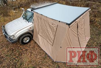 22 999 р. Стенки к автомобильной маркизе РИФ 2.5Х2.5 м Black Out  rifan5306-2525v  с доставкой в г. Кинешма. Увеличить фотографию 4