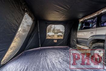 22 999 р. Стенки к автомобильной маркизе РИФ 2.5Х2.5 м Black Out  rifan5306-2525v  с доставкой в г. Кинешма. Увеличить фотографию 20