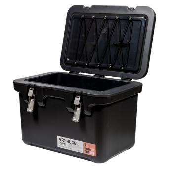 Термобокс IRIS HUGEL VACUUM COOLER BOX TC-40 Черный, 40 литров (55 часов)  vitc-40b
