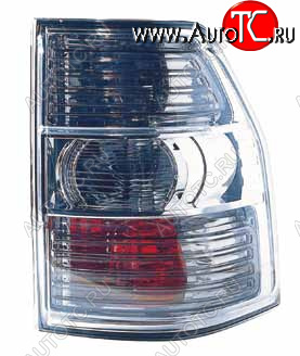 7 899 р. Левый фонарь DEPO Mitsubishi Pajero 4 V80 дорестайлинг (2006-2011)  с доставкой в г. Кинешма