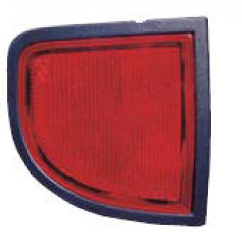 L200 ФОНАРЬ-КАТАФОТ ЛЕВ В ЗАДН БАМПЕР (DEPO) DEPO mb20005-050-l