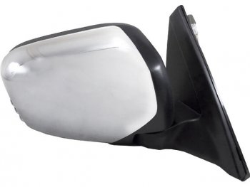 L200 ЗЕРКАЛО ПРАВ ЭЛЕКТР С ПОДОГРЕВ (convex) КРЫШК (Тайвань) ХРОМ BODYPARTS mb20006-451h-r