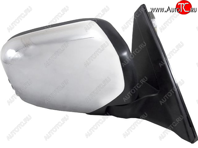 16 249 р. L200 ЗЕРКАЛО ПРАВ ЭЛЕКТР С ПОДОГРЕВ (convex) КРЫШК (Тайвань) ХРОМ BODYPARTS mb20006-451h-r  с доставкой в г. Кинешма
