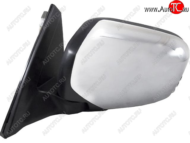 16 249 р. L200 ЗЕРКАЛО ЛЕВ ЭЛЕКТР С ПОДОГРЕВ (convex) КРЫШК (Тайвань) ХРОМ BODYPARTS mb20006-451h-l  с доставкой в г. Кинешма